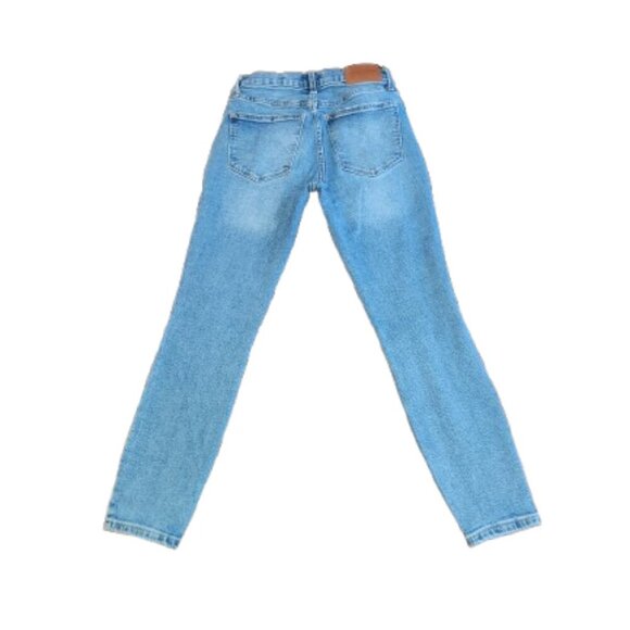 Lucky Brand Ava Mid Rise Ankle Skinny Jeans  Size: 4/27A